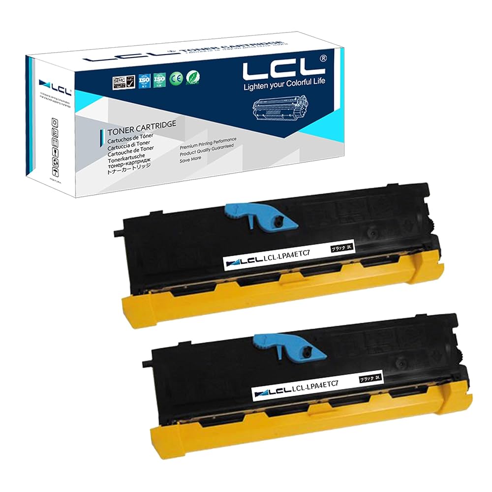 Amazon | LCL エプソン用 LPA4ETC7 LPB4T11 再生トナー